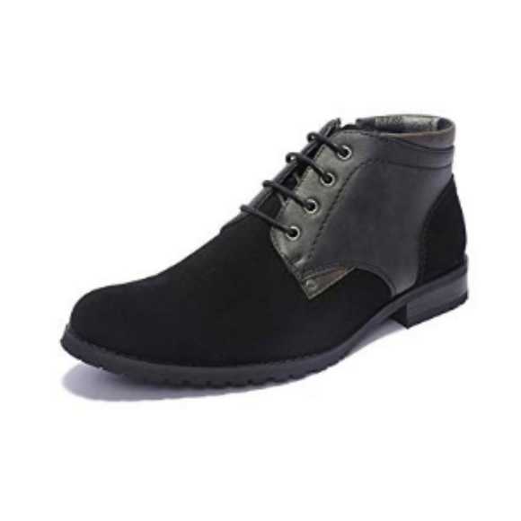 Mens "Adam" Suede Leather Chukka Boots - Picture 3 of 6